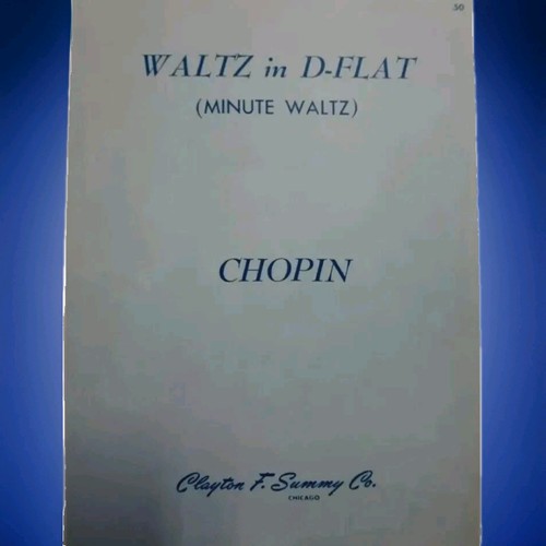 Chopin piano sheet music - chopin,